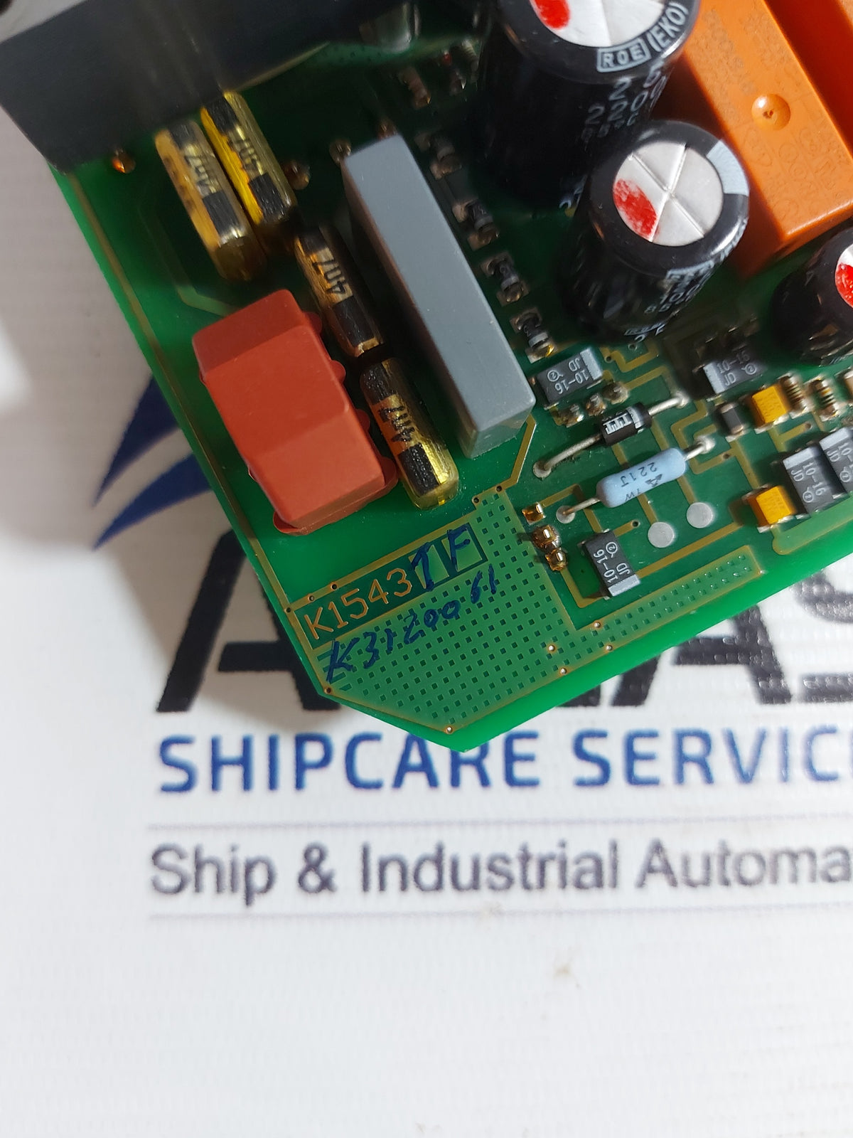 YOKOGAWA K1143TC-H347-B CONTROL BOARD