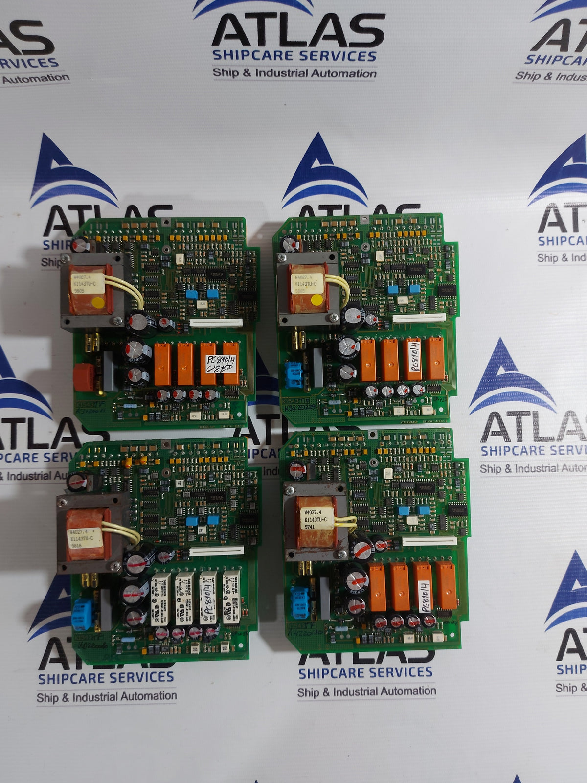 YOKOGAWA K1143TC-H347-B CONTROL BOARD