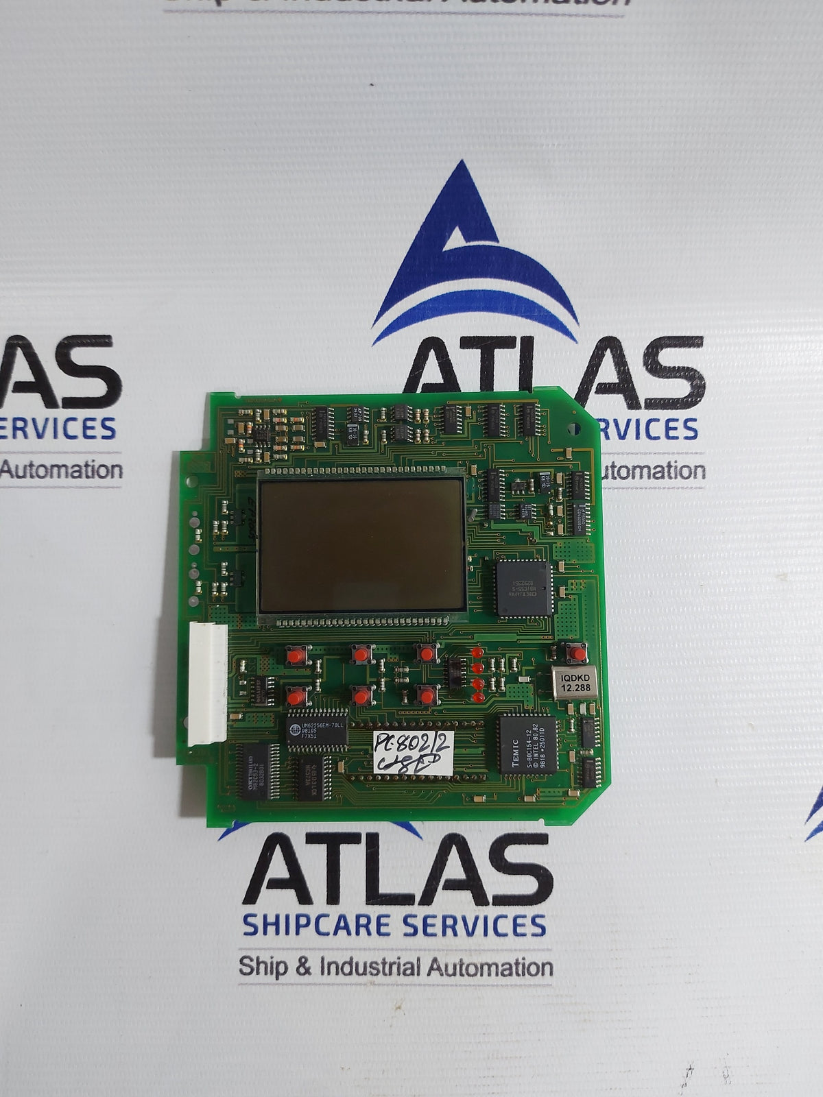 YOKOGAWA/KEMA KEUR K1143DS-J292-A CONTROL BOARD