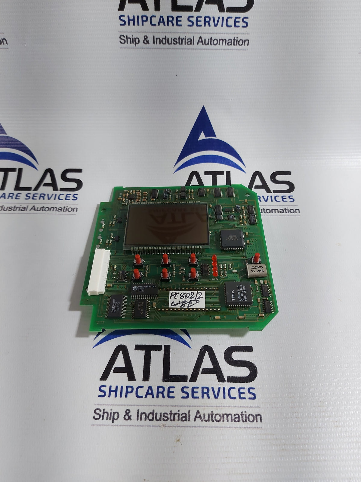 YOKOGAWA/KEMA KEUR K1143DS-J292-A CONTROL BOARD