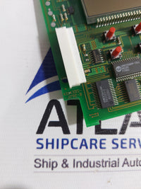 YOKOGAWA/KEMA KEUR K1143DS-J292-A CONTROL BOARD