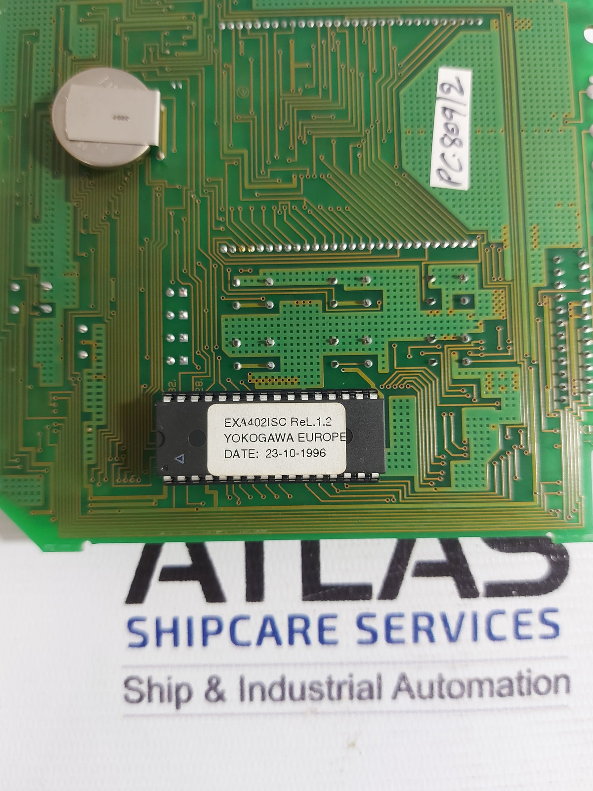 YOKOGAWA/KEMA KEUR K1143DS-J292-A CONTROL BOARD
