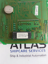 YOKOGAWA/KEMA KEUR K1143DS-J292-A CONTROL BOARD