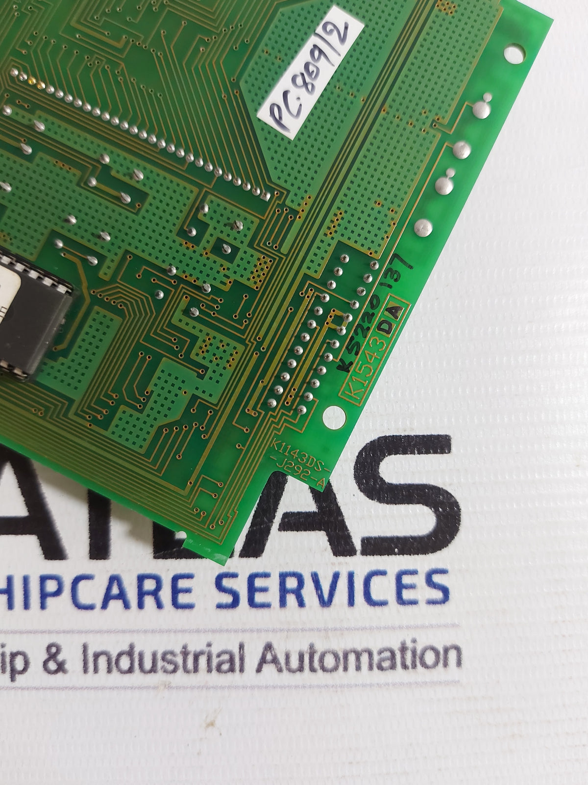 YOKOGAWA/KEMA KEUR K1143DS-J292-A CONTROL BOARD
