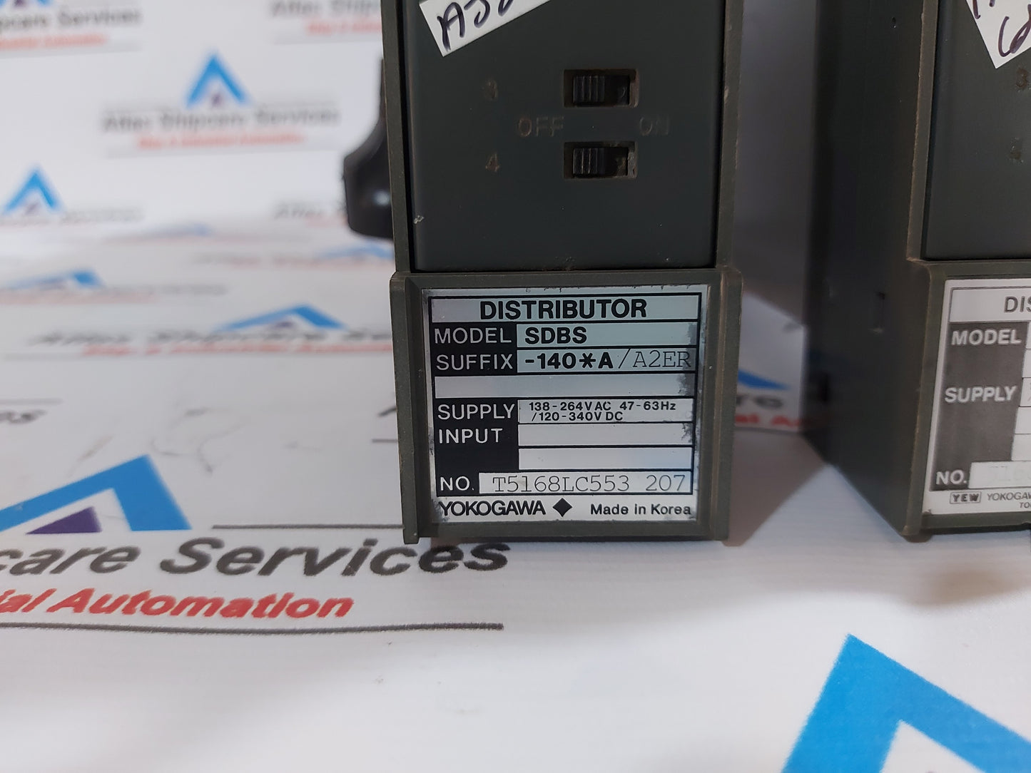 YOKOGAWA SDBS-140*A/A2ER POWER DISTRIBUTOR 138-264VAC 47-63Hz