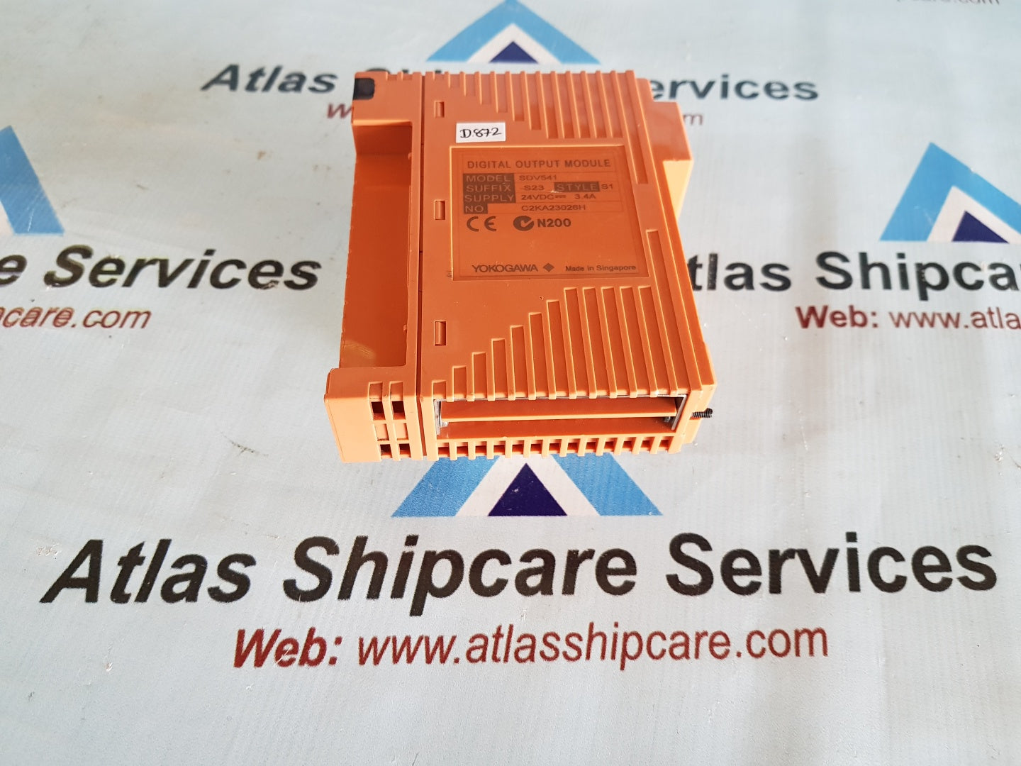 YOKOGAWA SDV541 DIGITAL OUTPUT MODULE