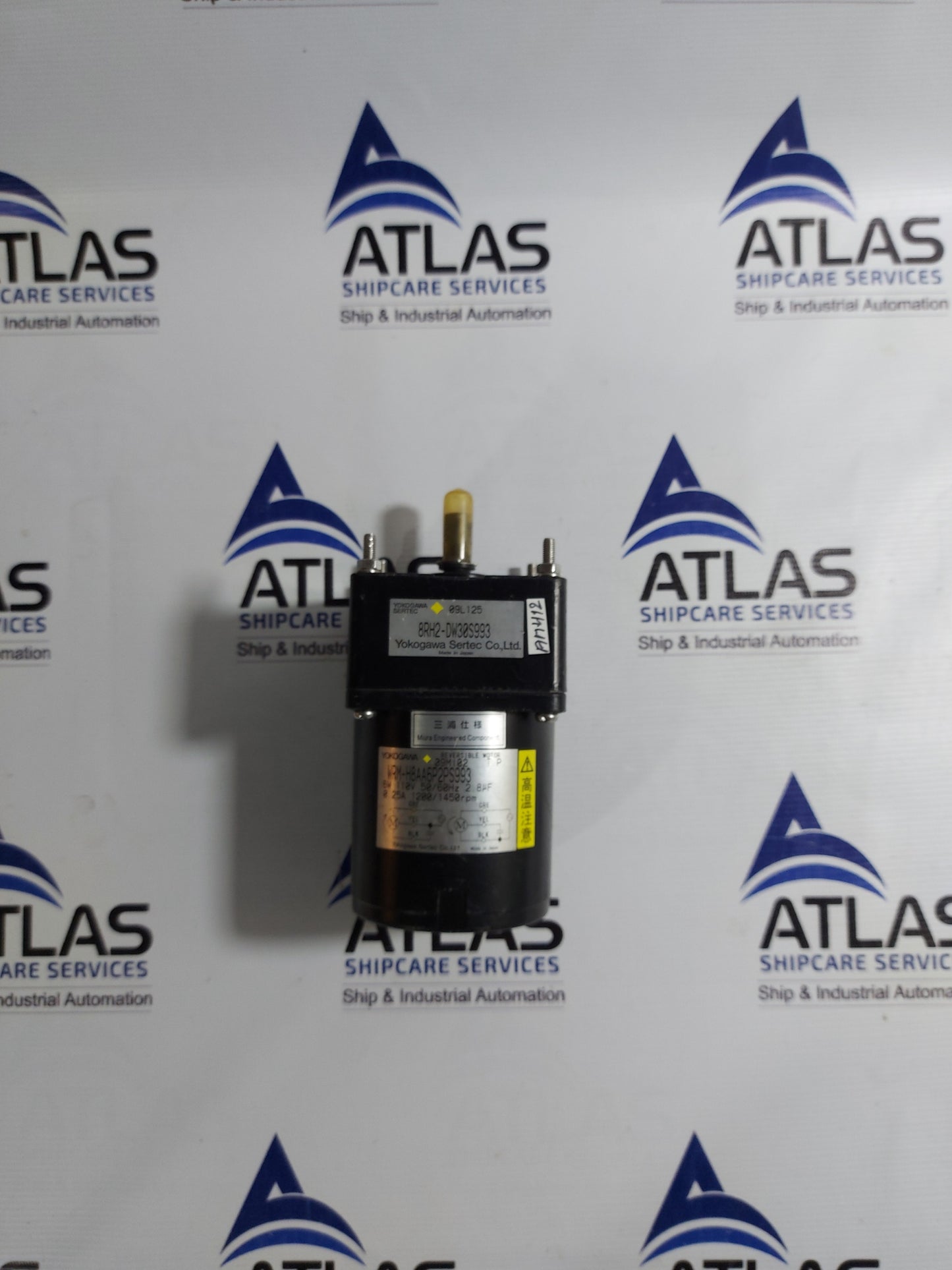 YOKOGAWA SERTEC 8RH2-DW30S993 REVERSIBLE MOTOR 6W 110V