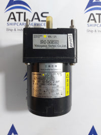 YOKOGAWA SERTEC 8RH2-DW30S993 REVERSIBLE MOTOR 6W 110V