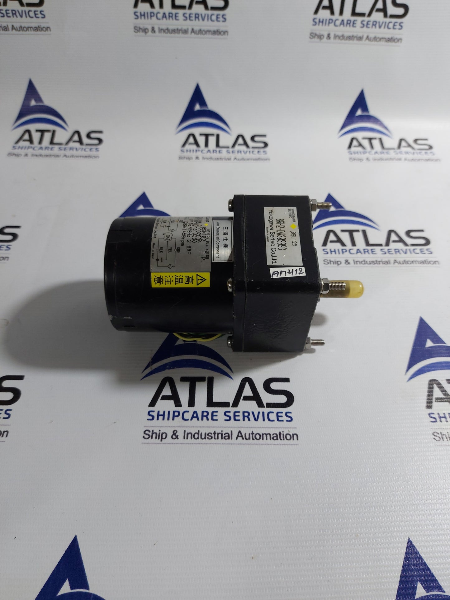 YOKOGAWA SERTEC 8RH2-DW30S993 REVERSIBLE MOTOR 6W 110V