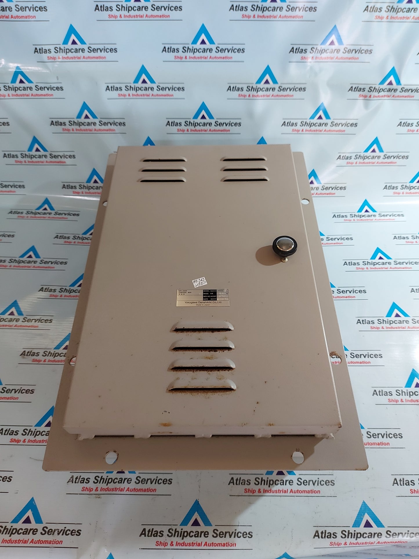 YOKOGAWA SPL 2000 CONTROL BOX HN022 F