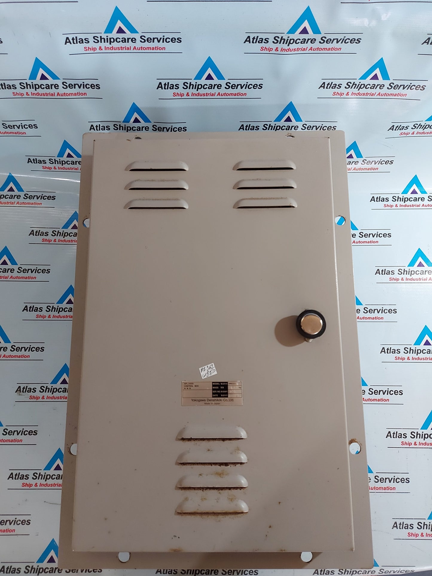 YOKOGAWA SPL 2000 CONTROL BOX HN022 F