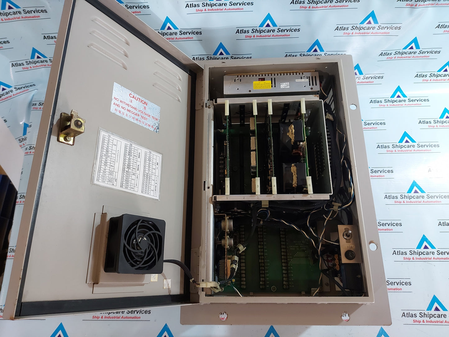 YOKOGAWA SPL 2000 CONTROL BOX HN022 F