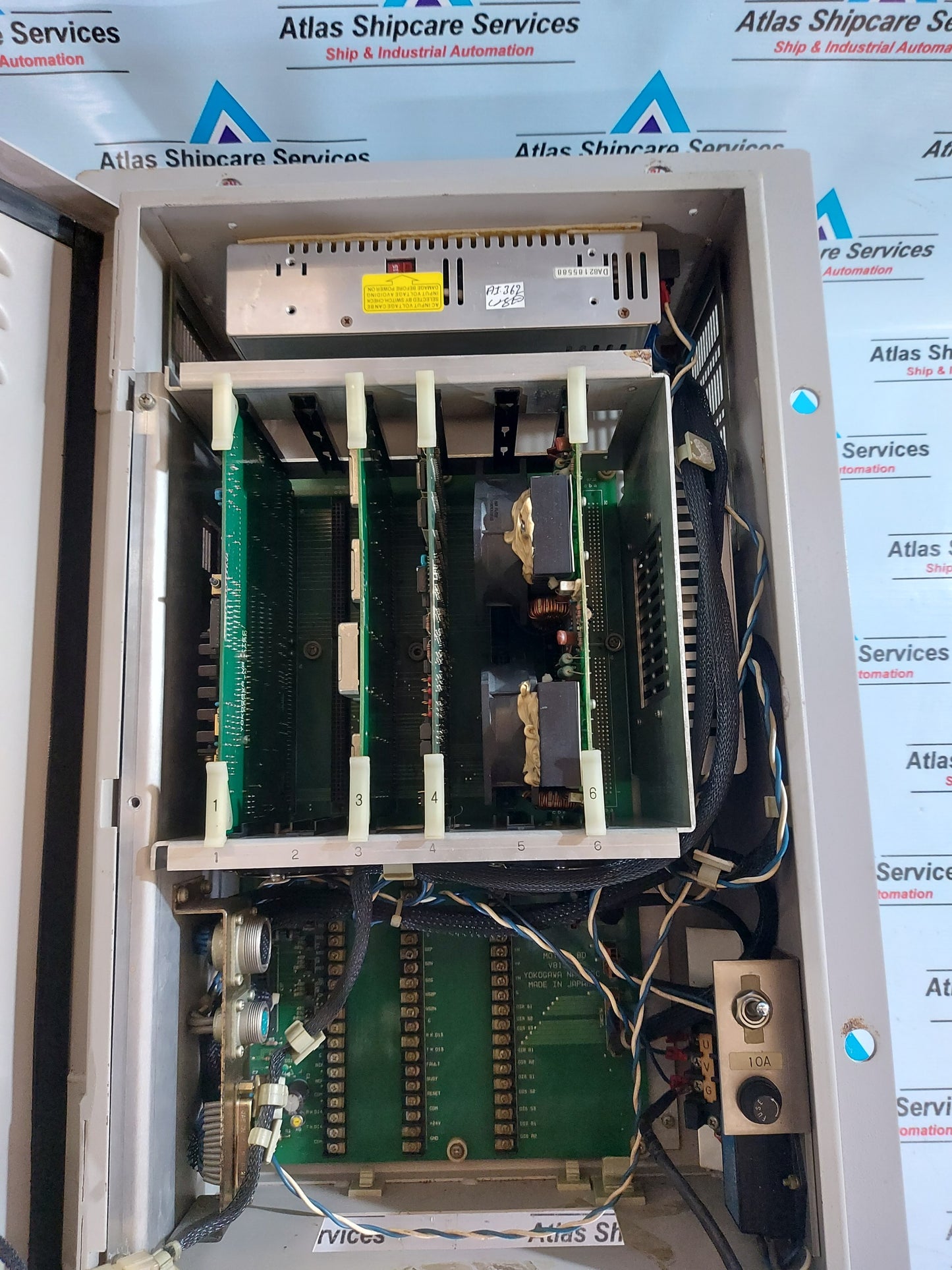 YOKOGAWA SPL 2000 CONTROL BOX HN022 F