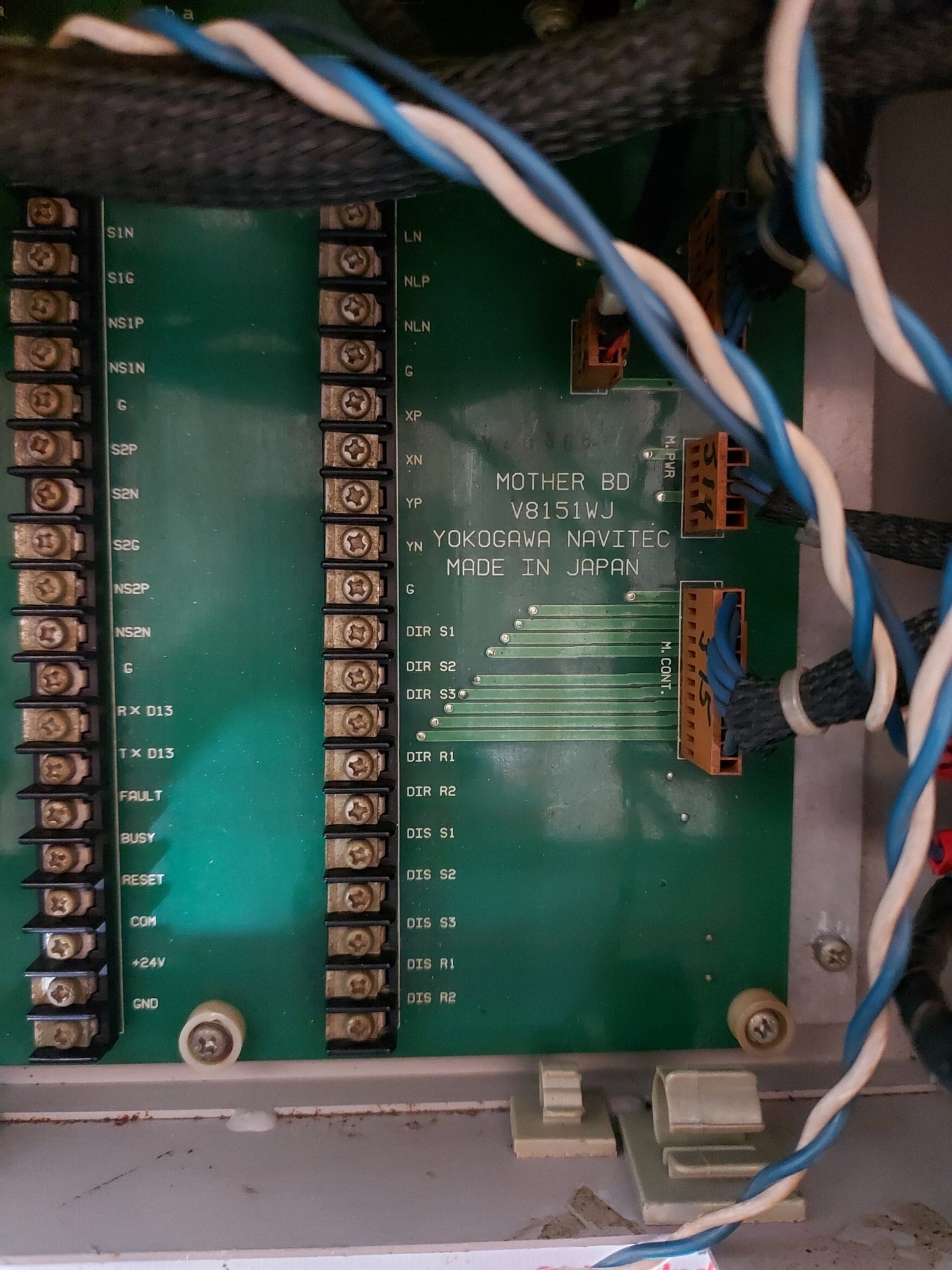 YOKOGAWA SPL 2000 CONTROL BOX HN022 F