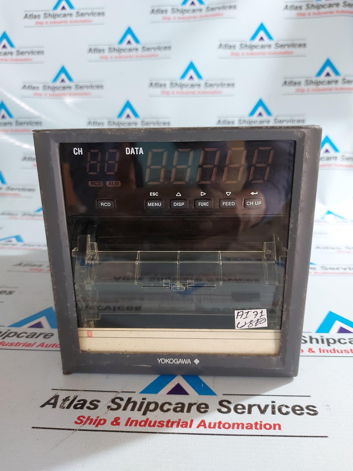 YOKOGAWA SR10001-2 DATA CHART SR10000 RECORDER