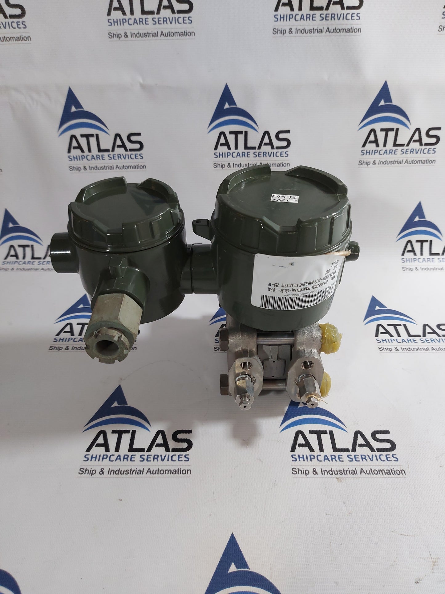 YOKOGAWA UNI UNE 11-SHS2 PRESSURE TRANSMITTER B/CAL-P/SSB-S/Z