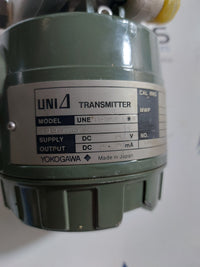 YOKOGAWA UNI UNE 11-SHS2 PRESSURE TRANSMITTER B/CAL-P/SSB-S/Z