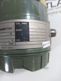 YOKOGAWA UNI UNE 11-SHS2 PRESSURE TRANSMITTER B/CAL-P/SSB-S/Z