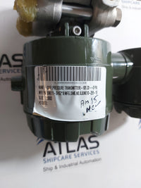 YOKOGAWA UNI UNE 11-SHS2 PRESSURE TRANSMITTER B/CAL-P/SSB-S/Z