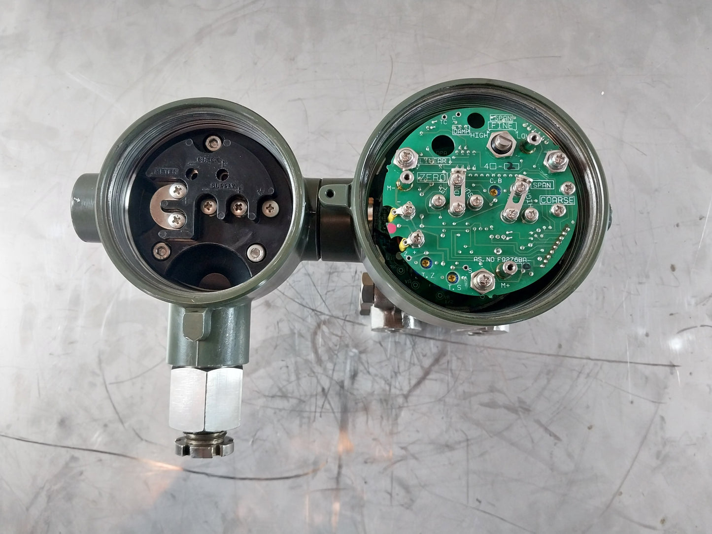 YOKOGAWA UNI UNE11-SLS2*B PRESSURE TRANSMITTER 24V 4-20mA