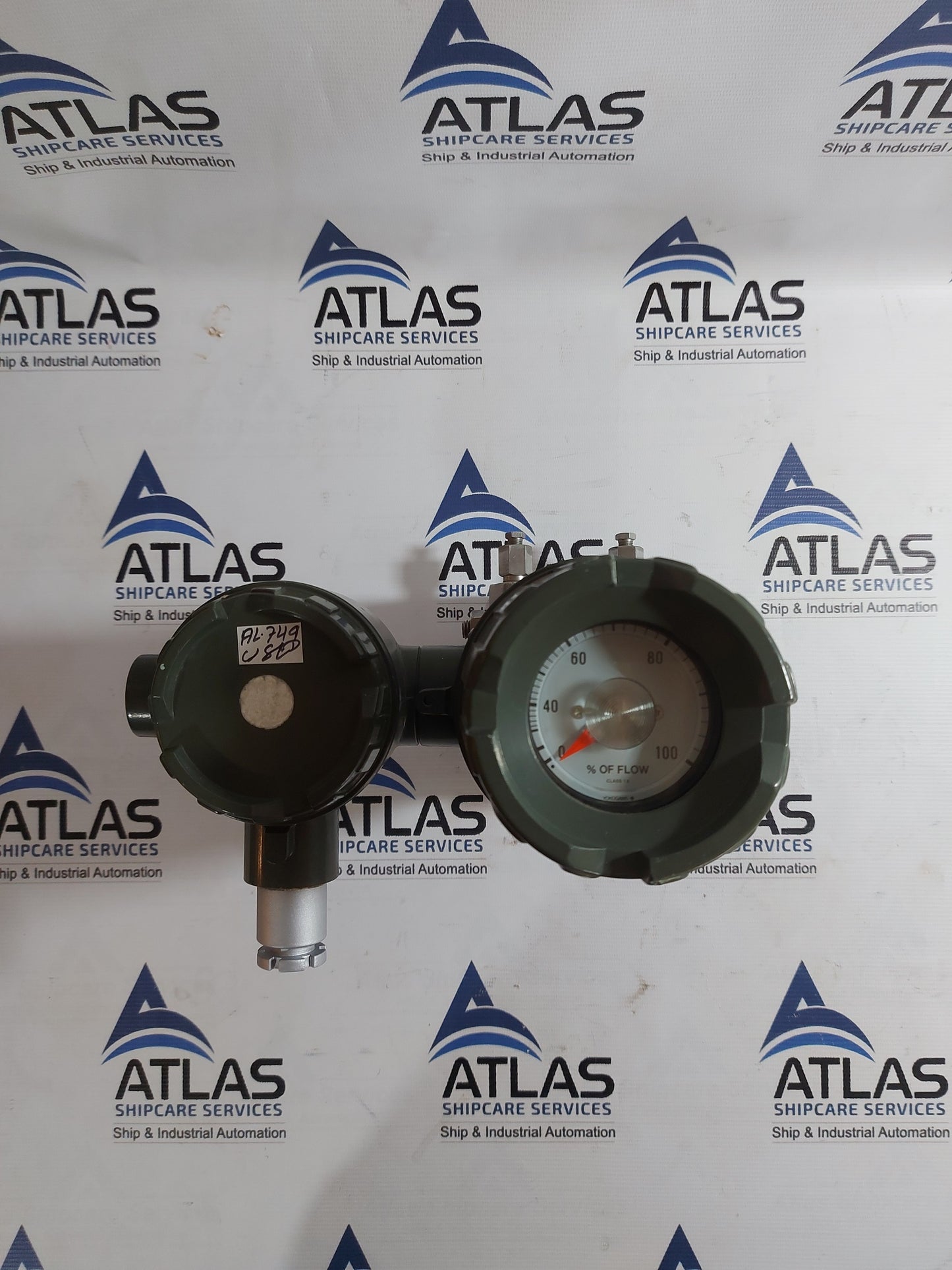 YOKOGAWA UNI UNE11-SLS2*B PRESSURE TRANSMITTER 24VDC 4-20mA