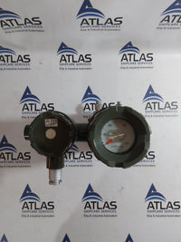 YOKOGAWA UNI UNE11-SLS2*B PRESSURE TRANSMITTER 24VDC 4-20mA
