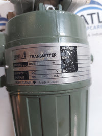 YOKOGAWA UNI UNE11-SLS2*B PRESSURE TRANSMITTER 24VDC 4-20mA