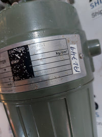 YOKOGAWA UNI UNE11-SLS2*B PRESSURE TRANSMITTER 24VDC 4-20mA