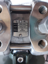 YOKOGAWA UNI UNE11-SLS2*B PRESSURE TRANSMITTER 24VDC 4-20mA