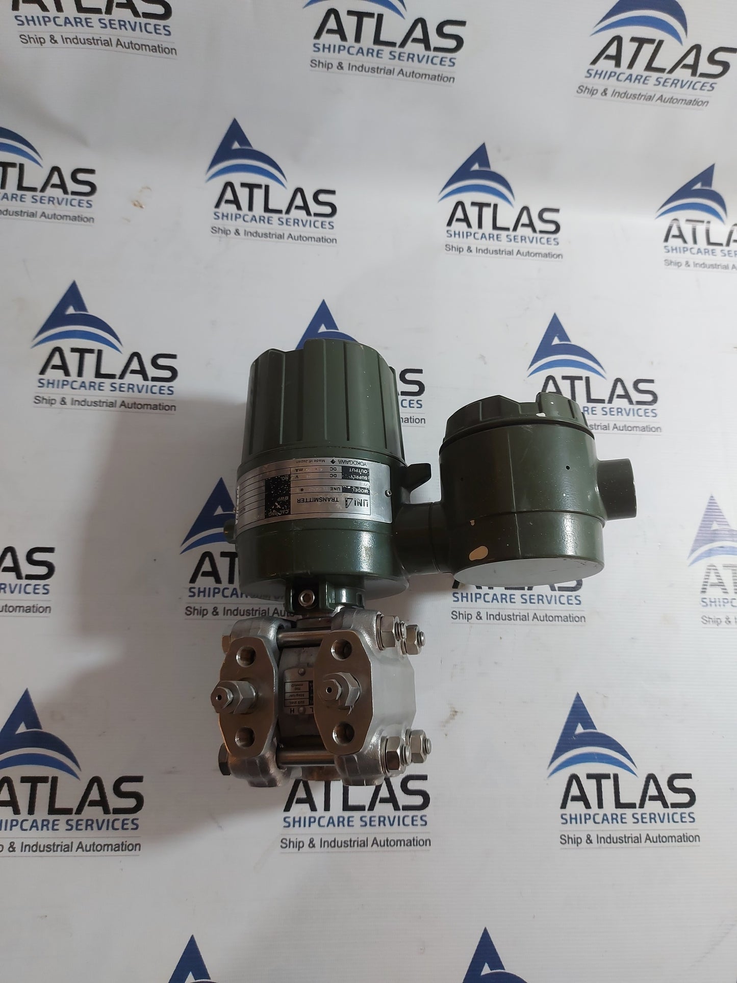 YOKOGAWA UNI UNE11-SLS2*B PRESSURE TRANSMITTER 24VDC 4-20mA