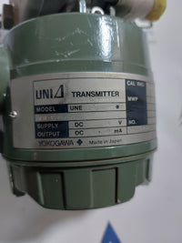 YOKOGAWA UNI UNE11-SLS2*B PRESSURE TRANSMITTER /CAL-P/SSB-S/X