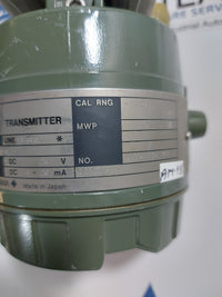 YOKOGAWA UNI UNE11-SLS2*B PRESSURE TRANSMITTER /CAL-P/SSB-S/X