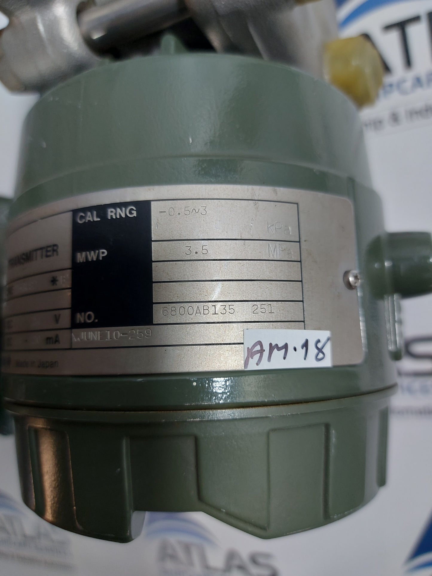 YOKOGAWA UNI UNE11-SLS2*B PRESSURE TRANSMITTER /CAL-P/SSB-S/X