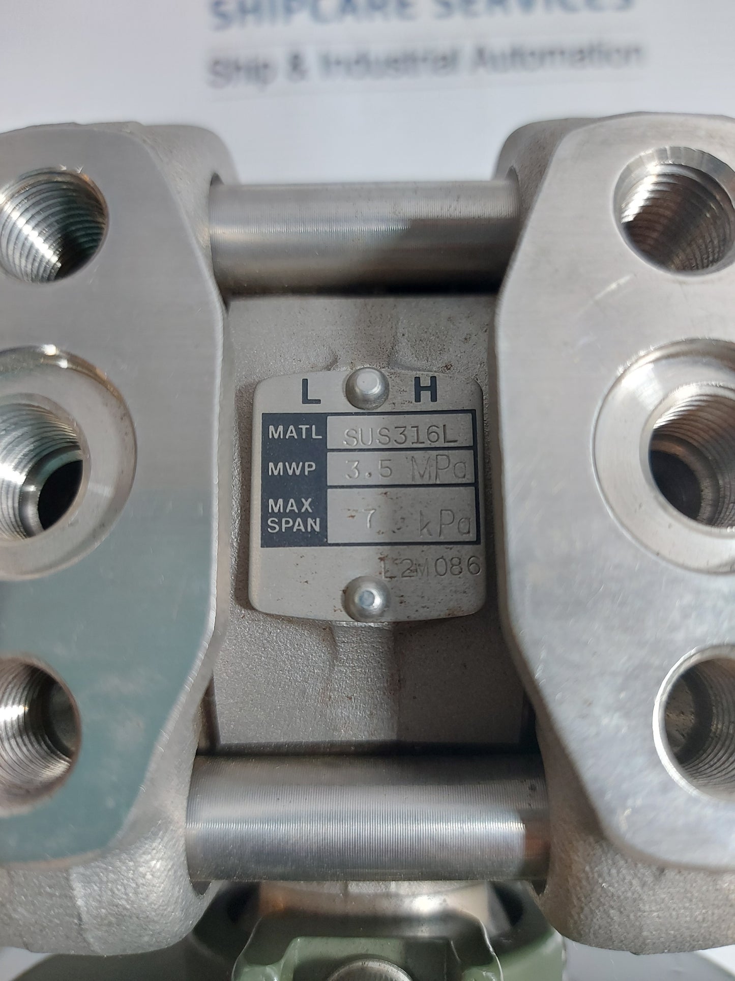 YOKOGAWA UNI UNE11-SLS2*B PRESSURE TRANSMITTER /CAL-P/SSB-S/X