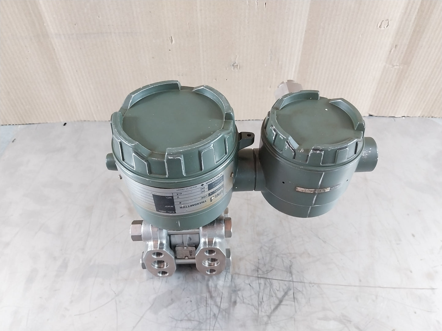 YOKOGAWA UNI UNE11-SMS2*B PRESSURE TRANSMITTER 24V 4-20mA