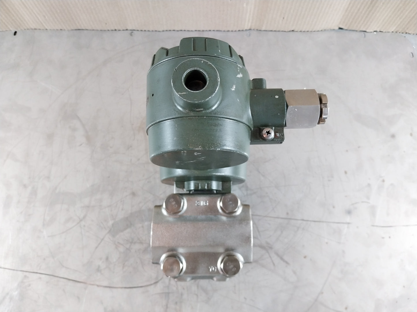 YOKOGAWA UNI UNE11-SMS2*B PRESSURE TRANSMITTER 24V 4-20mA