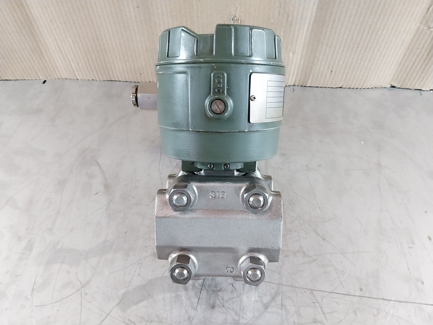 YOKOGAWA UNI UNE11-SMS2*B PRESSURE TRANSMITTER 24V 4-20mA