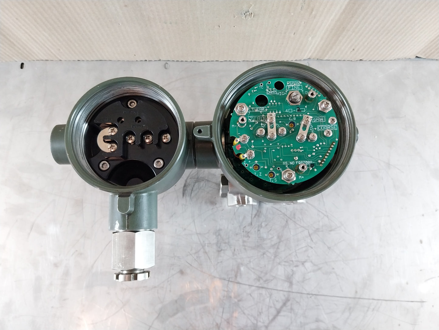 YOKOGAWA UNI UNE11-SMS2*B PRESSURE TRANSMITTER 24V 4-20mA