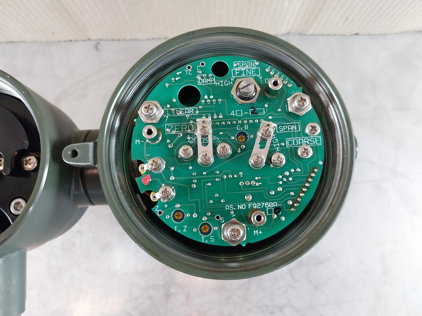 YOKOGAWA UNI UNE11-SMS2*B PRESSURE TRANSMITTER 24V 4-20mA