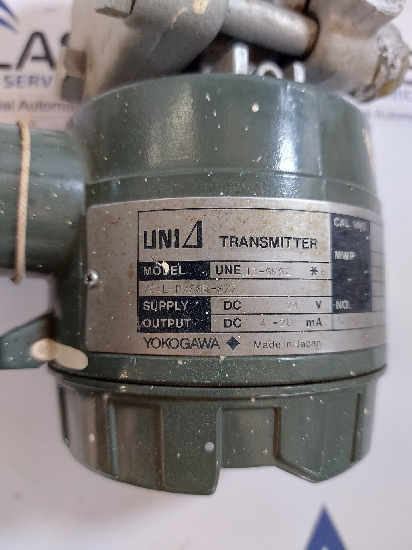 YOKOGAWA UNI UNE11-SMS2*B PRESSURE TRANSMITTER /CAL-P/SSB-S/Z