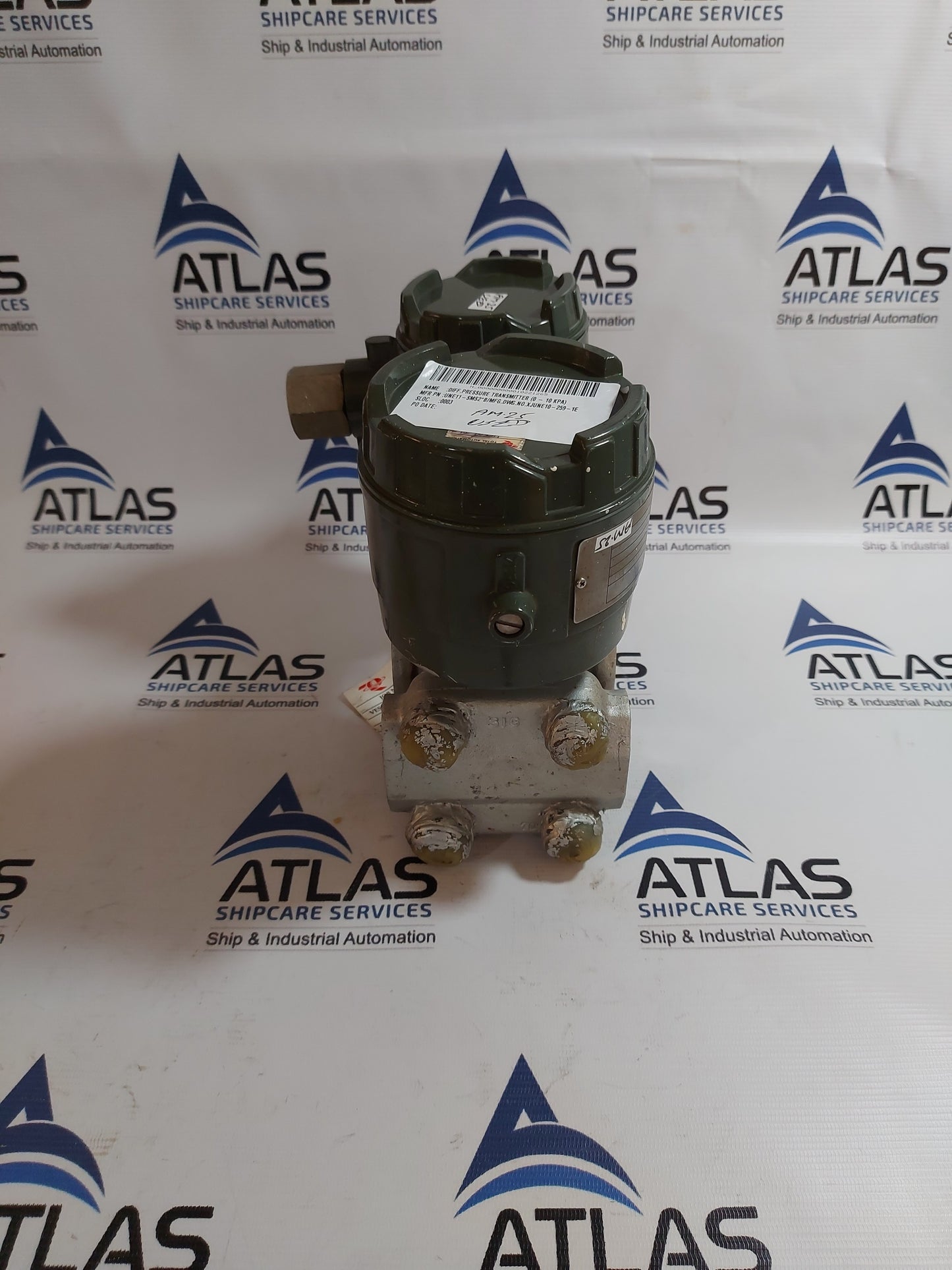 YOKOGAWA UNI UNE11-SMS2*B PRESSURE TRANSMITTER /CAL-P/SSB-S/Z