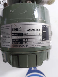 YOKOGAWA UNI UNE 11S-SHS2*B PRESSURE TRANSMITTER /SAS4/CAL-P/SSB-S/Z
