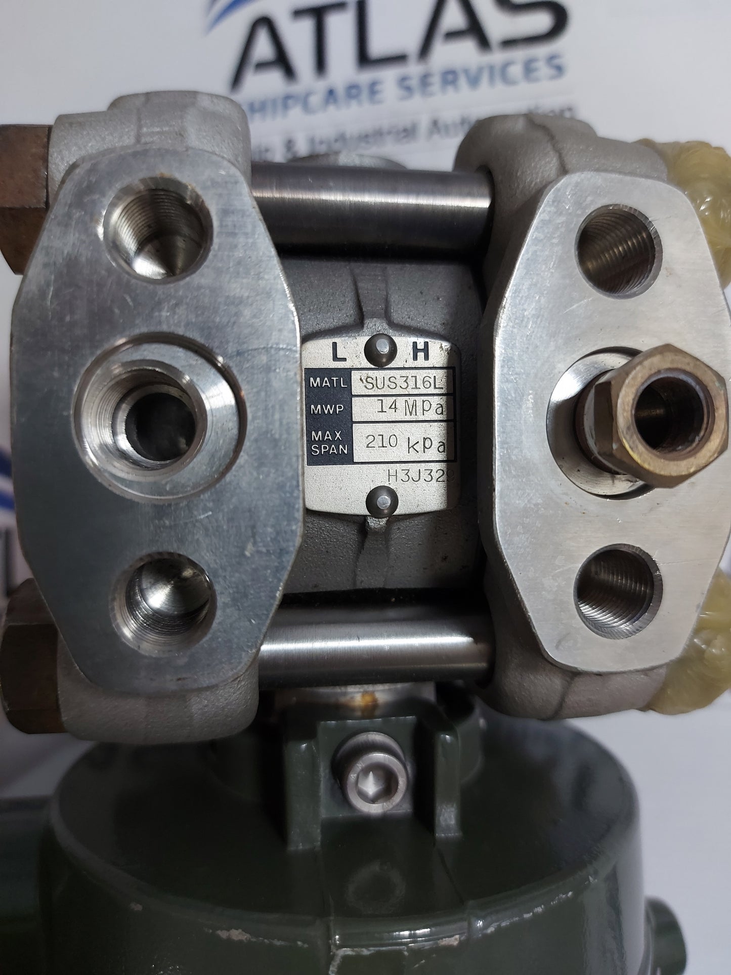 YOKOGAWA UNI UNE11S-SHS2*B PRESSURE TRANSMITTER /SAS4/CAL-P/SSB-S/Z