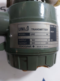 YOKOGAWA UNI UNE14-SAS2*B PRESSURE TRANSMITTER /CAL-P/SSB-S/Z