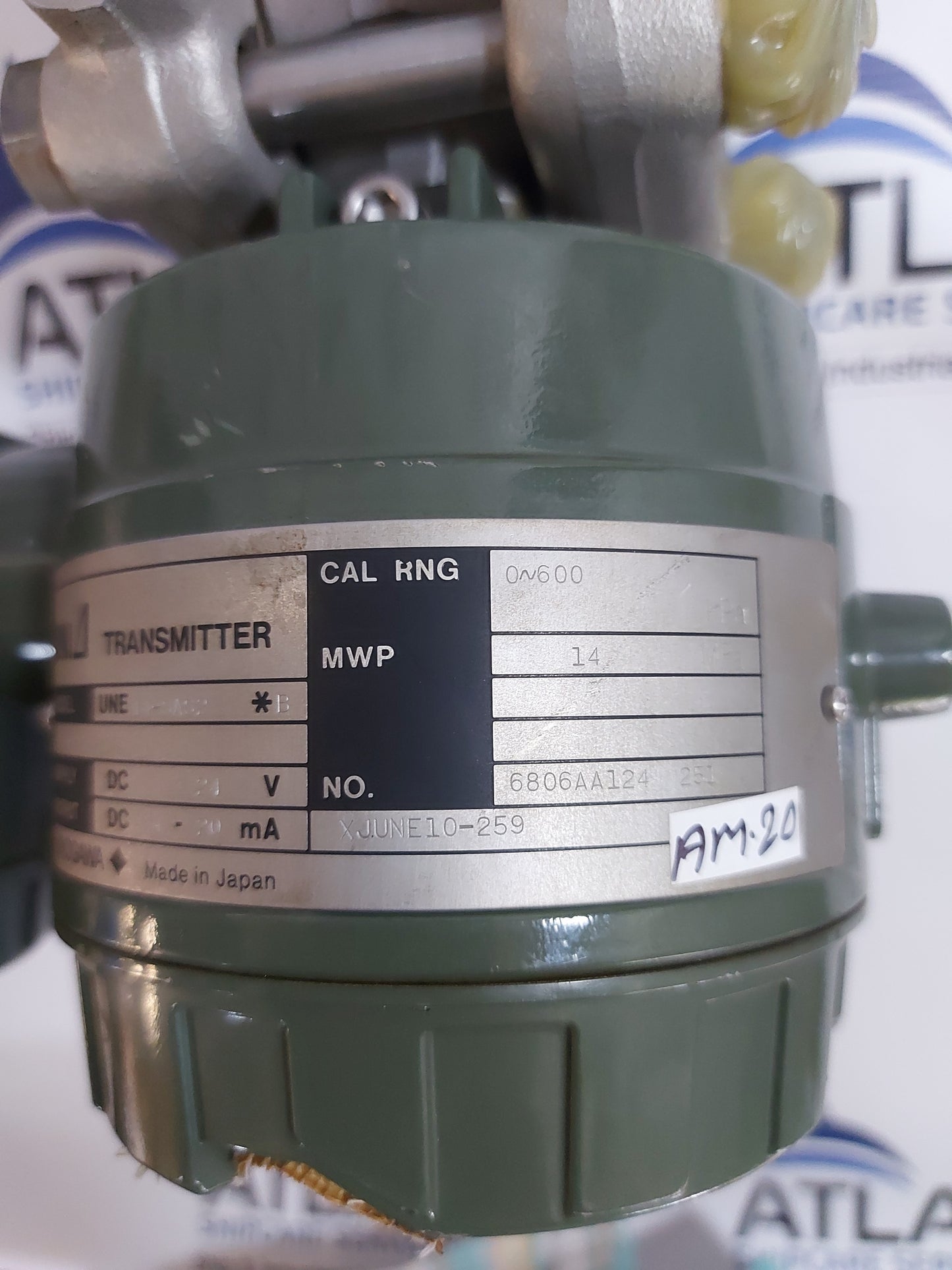 YOKOGAWA UNI UNE14-SAS2*B PRESSURE TRANSMITTER /CAL-P/SSB-S/Z