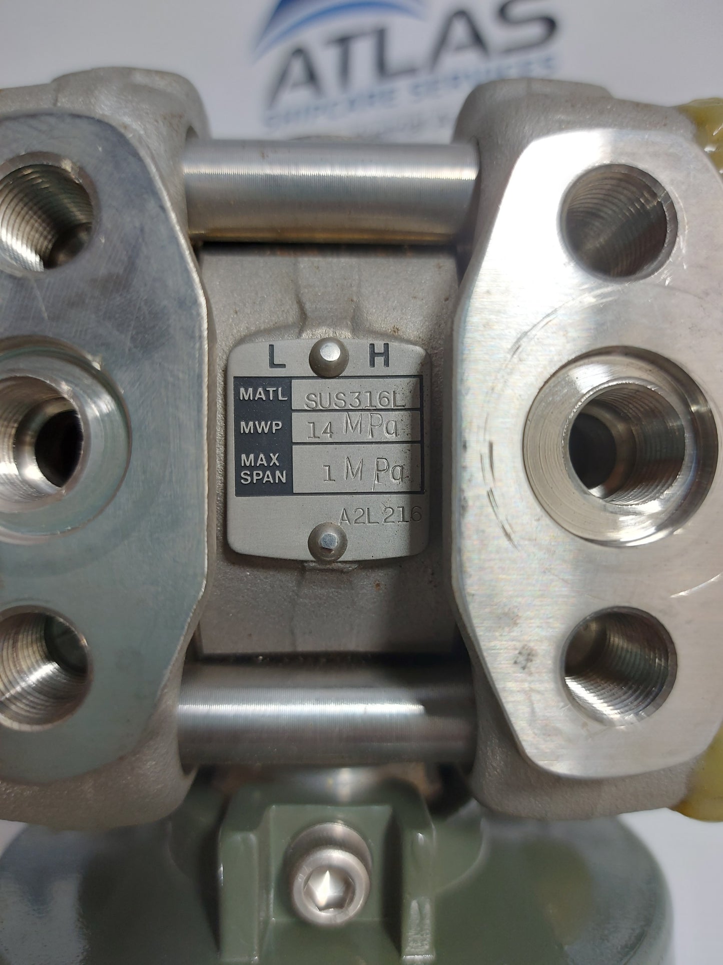 YOKOGAWA UNI UNE14-SAS2*B PRESSURE TRANSMITTER /CAL-P/SSB-S/Z