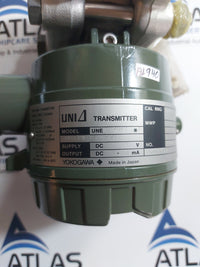 YOKOGAWA UNI UNE 31S-SHS2*B TWO-WIRE PRESSURE TRANSMITTER 24V 4-20mA
