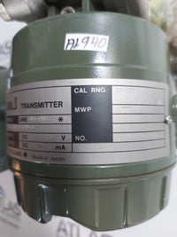 YOKOGAWA UNI UNE 31S-SHS2*B TWO-WIRE PRESSURE TRANSMITTER 24V 4-20mA