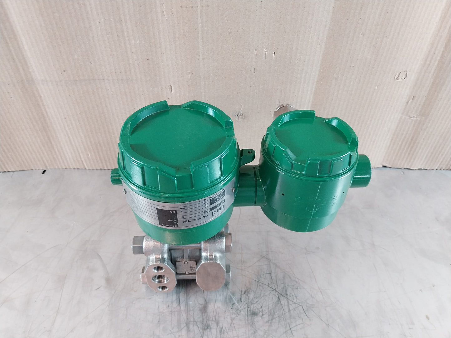 YOKOGAWA UNI UNE43-SAS2*B PRESSURE TRANSMITTER 24V 4-20mA