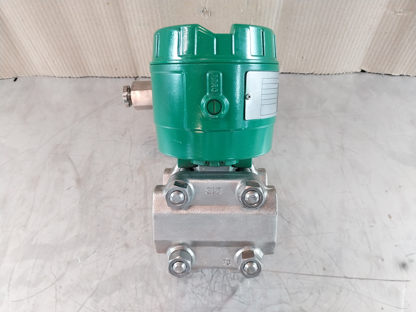 YOKOGAWA UNI UNE43-SAS2*B PRESSURE TRANSMITTER 24V 4-20mA